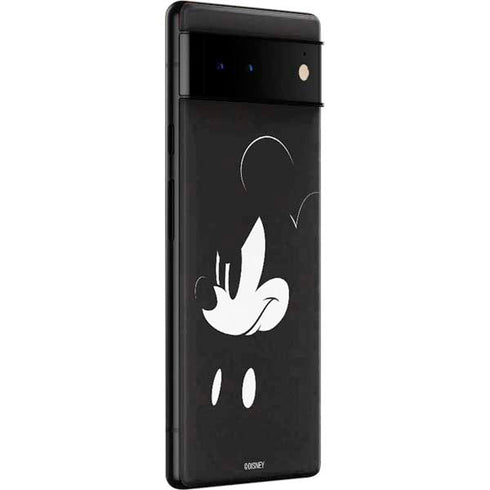 Disney Mickey Mouse Black and White Google Pixel 6 Pro Skin